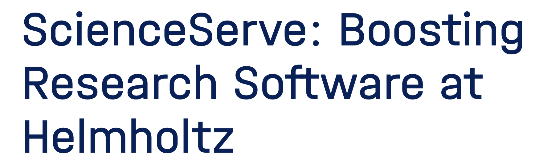 ScienceServe Funding Banner